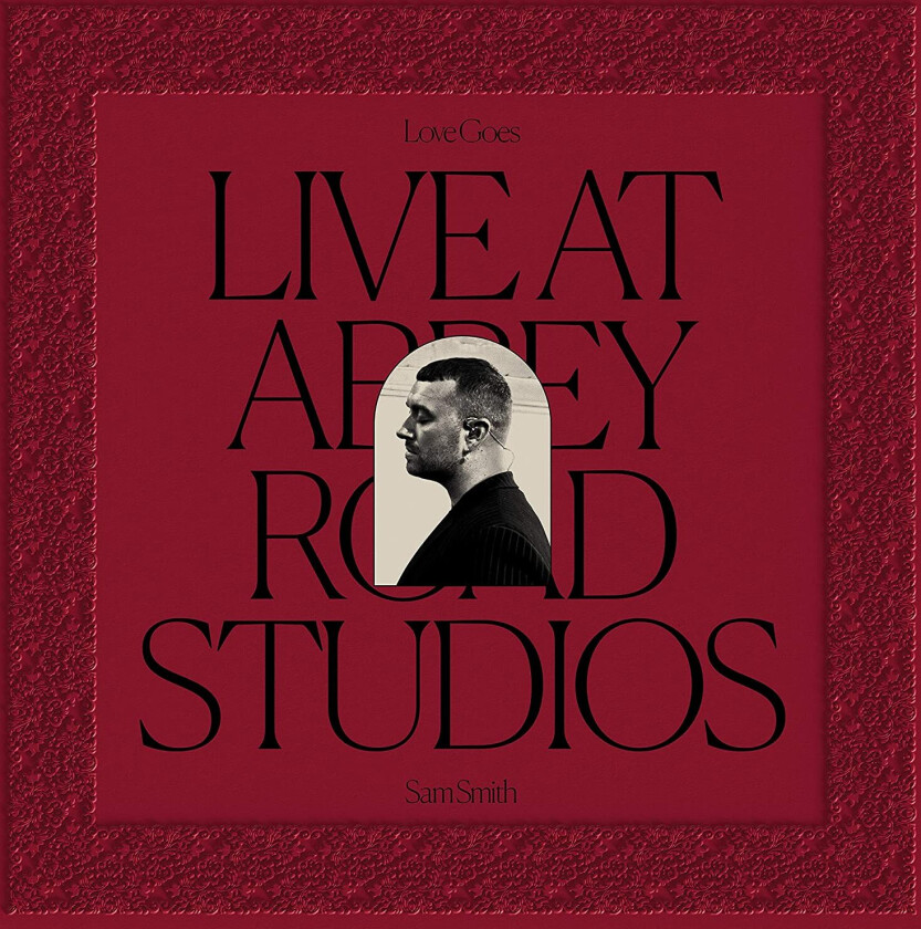 Sam Smith (Pop) Love Goes Live At Abbey Road Studios LP/Vinyl