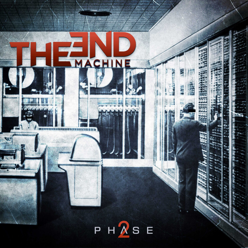 The End Machine Phase2 CD