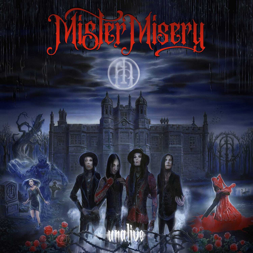 Mister Misery Unalive LP/Vinyl