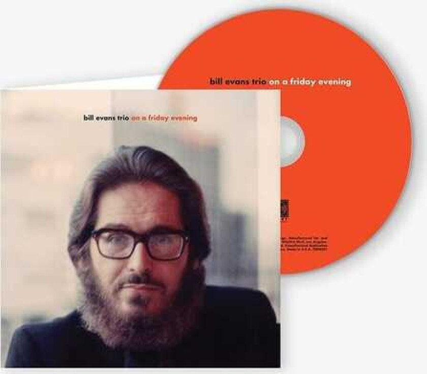 Bill Evans  On A Friday Evening  CD