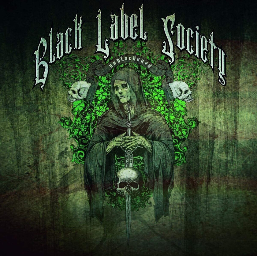 Black Label Society Unblackened Live LP/Vinyl
