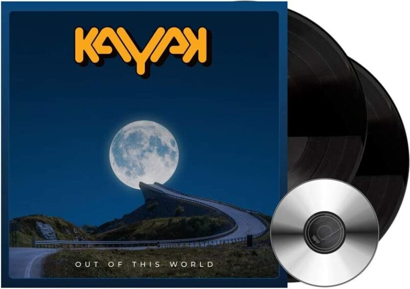 Kayak Out Of This World LP/Vinyl