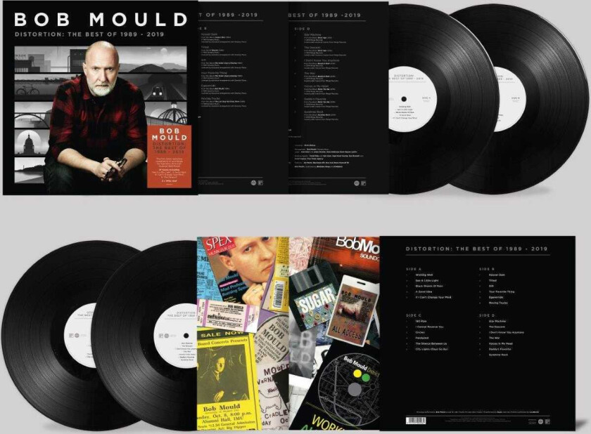 Bob Mould  Distortion: The Best Of 19892019  LP/Vinyl