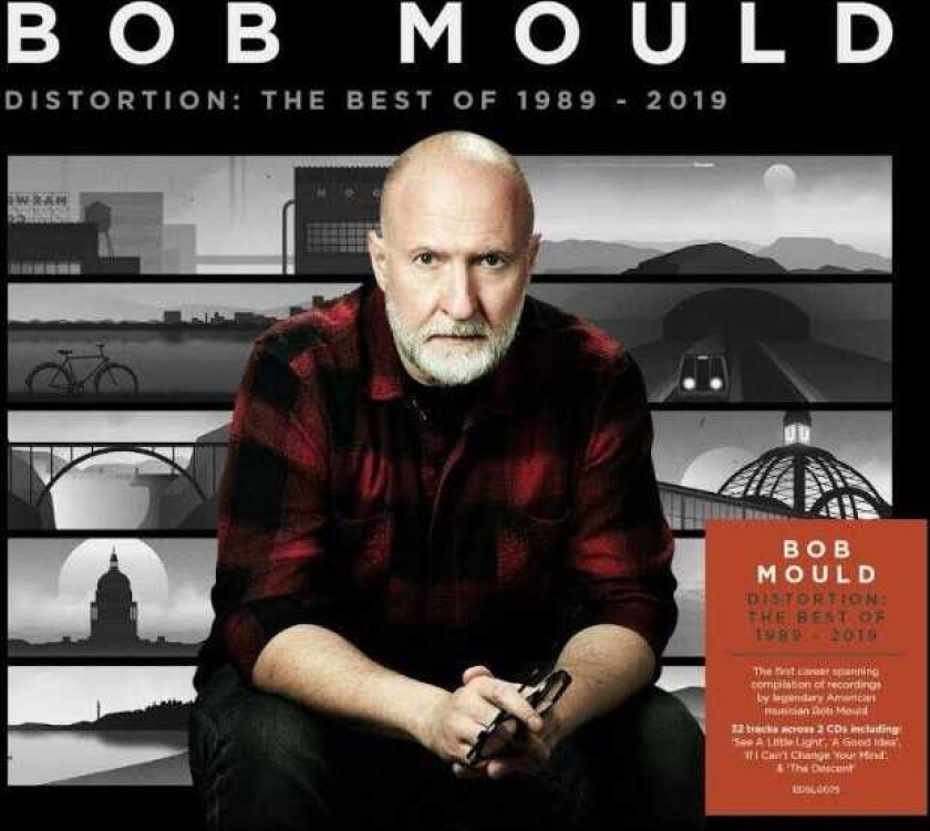 Bob Mould Distortion: The Best Of 19892019 CD