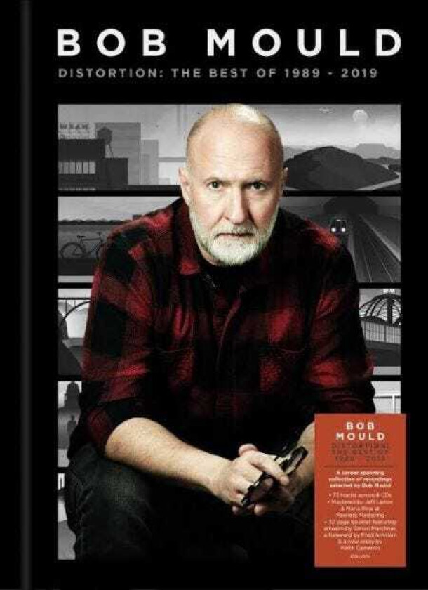 Bob Mould Distortion: The Best Of 19892019 CD
