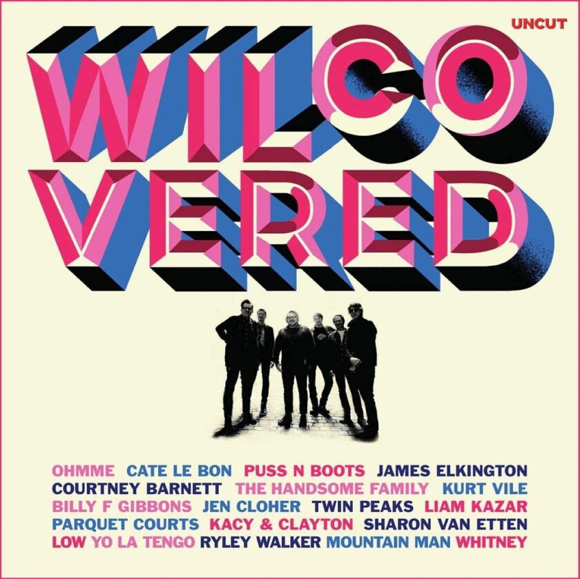 Diverse Artister, Wilco Tribute  Wilcovered  LP/Vinyl