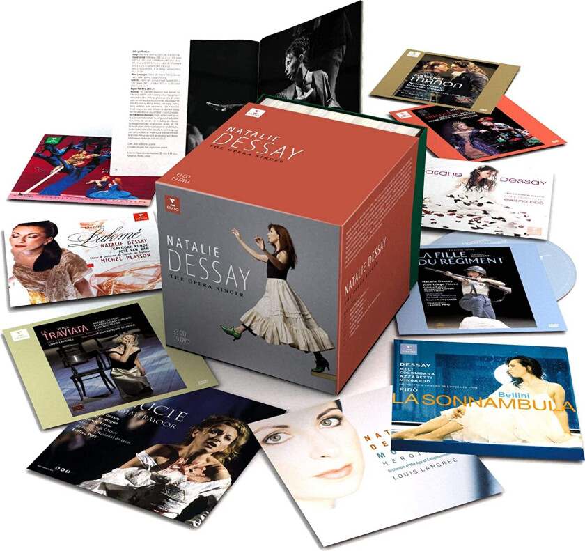 Natalie Dessay Natalie Dessay: The Opera Singer CD