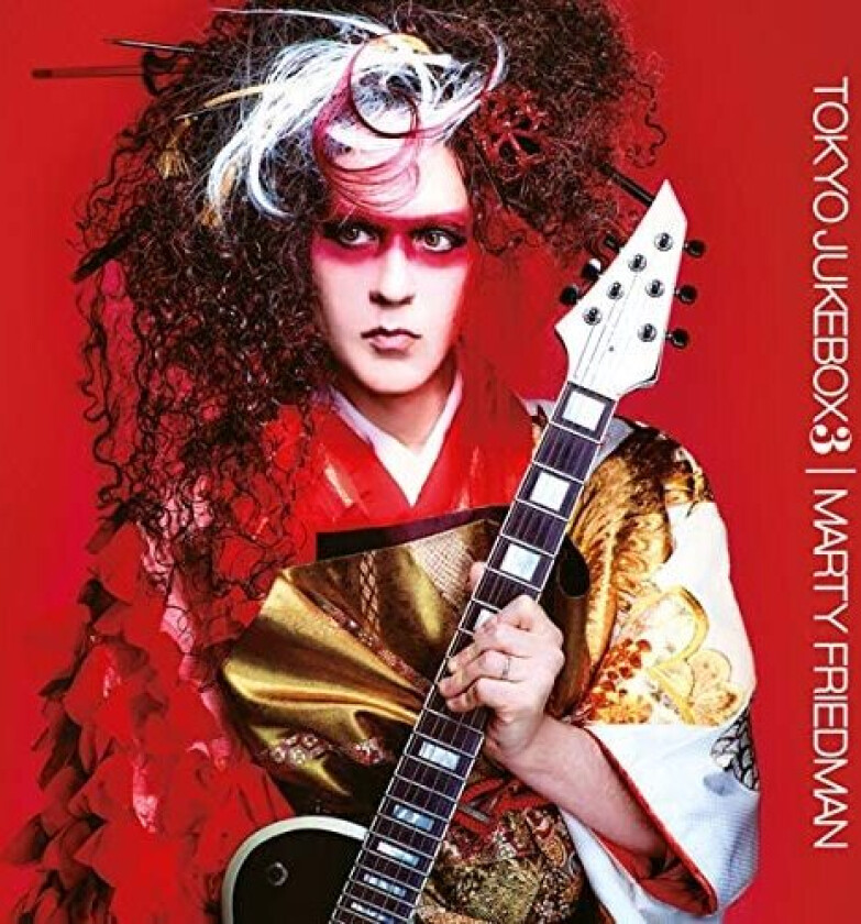 Marty Friedman  Tokyo Jukebox 3  CD