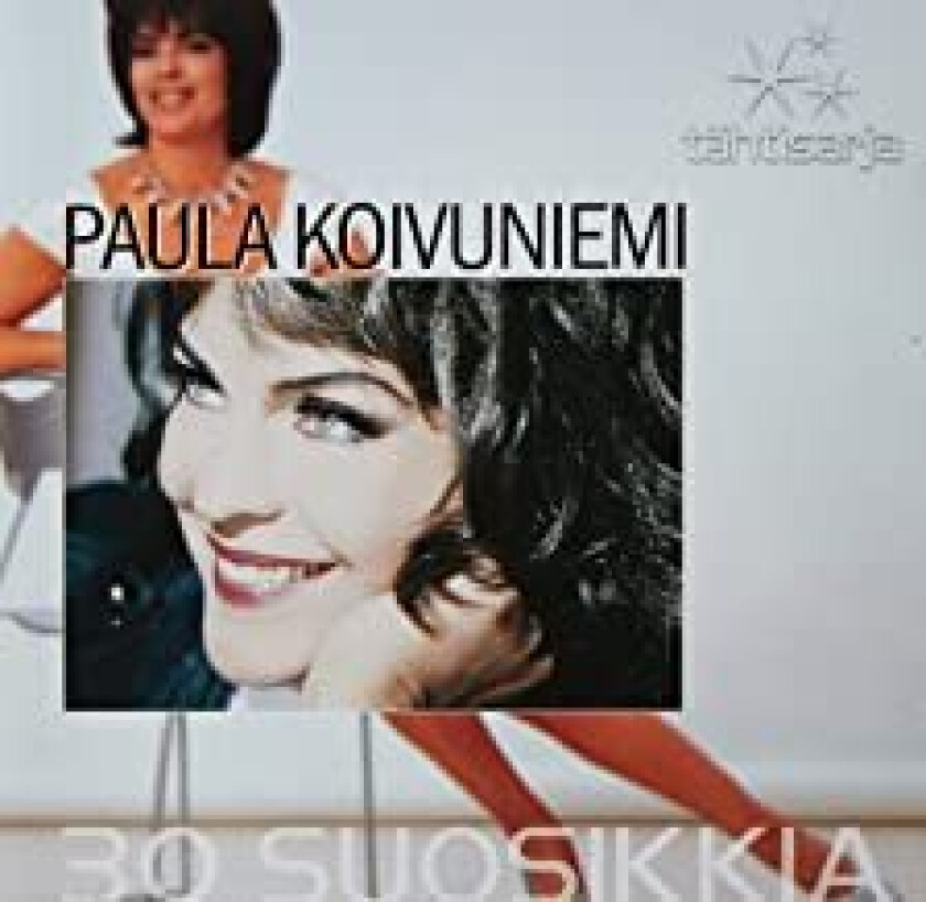 Paula Koivuniemi  Tahtisarja  30 Suosikkia  CD