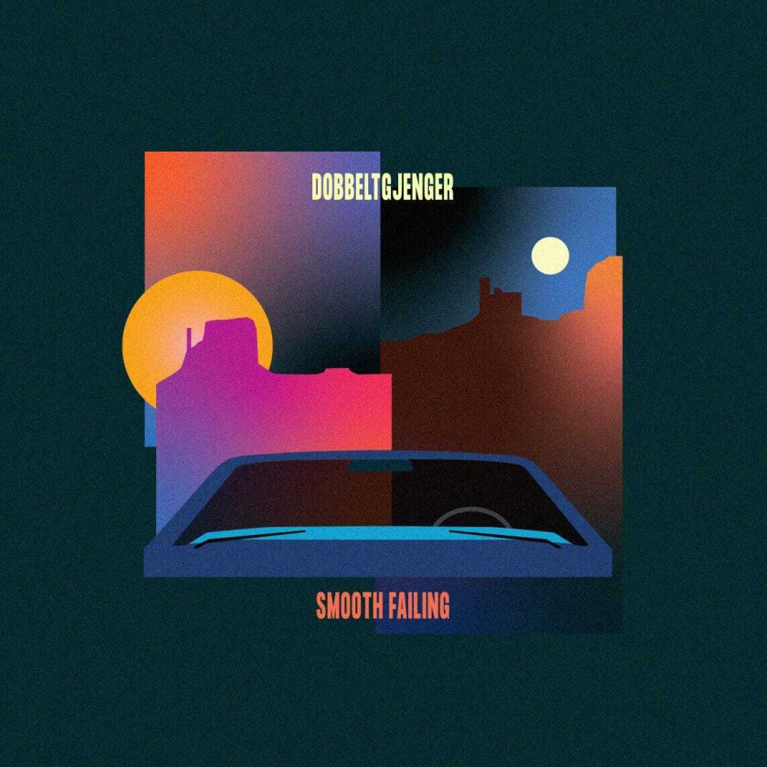 Dobbeltgjenger Smooth Failing LP/Vinyl