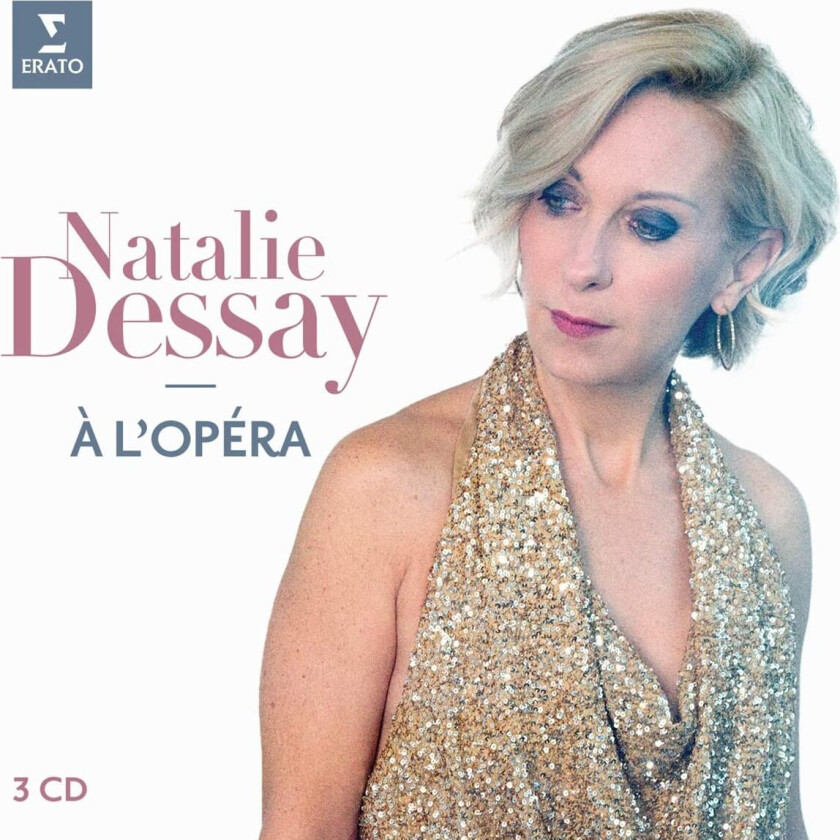 Natalie Dessay  Natalie Dessay À L'opéra  CD