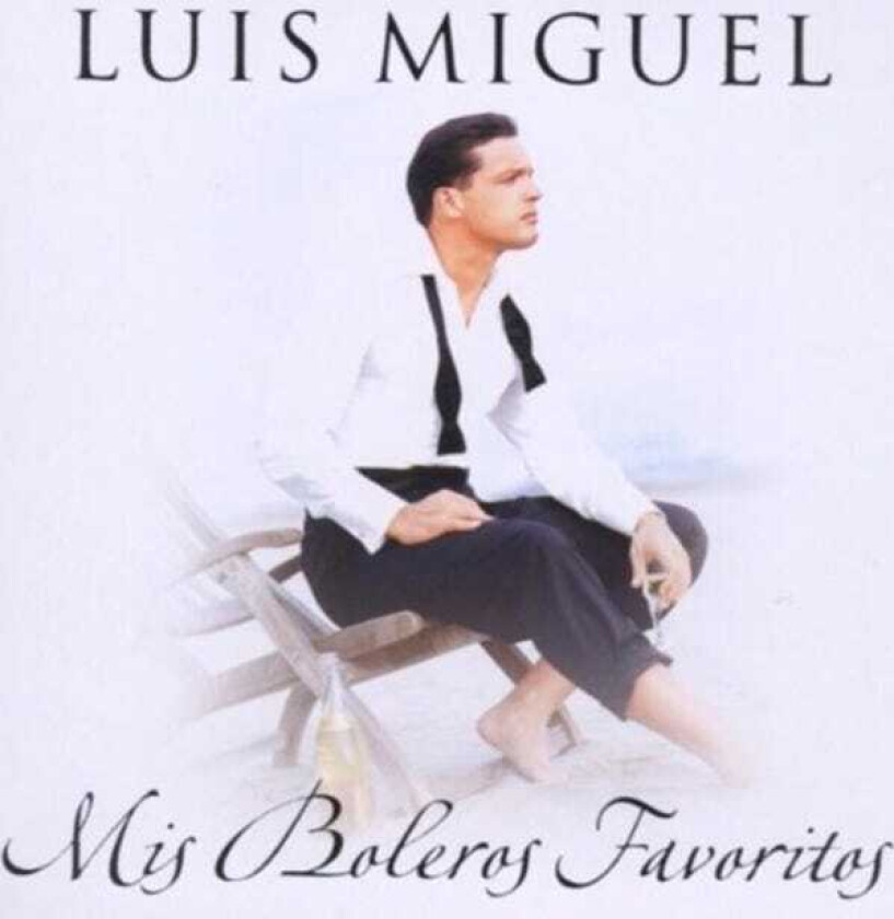 Luis Miguel  Mis Boleros Favoritos  CD