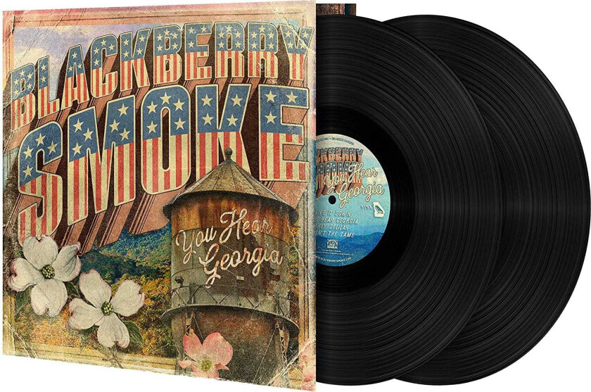 Blackberry Smoke You Hear Georgia LP/Vinyl