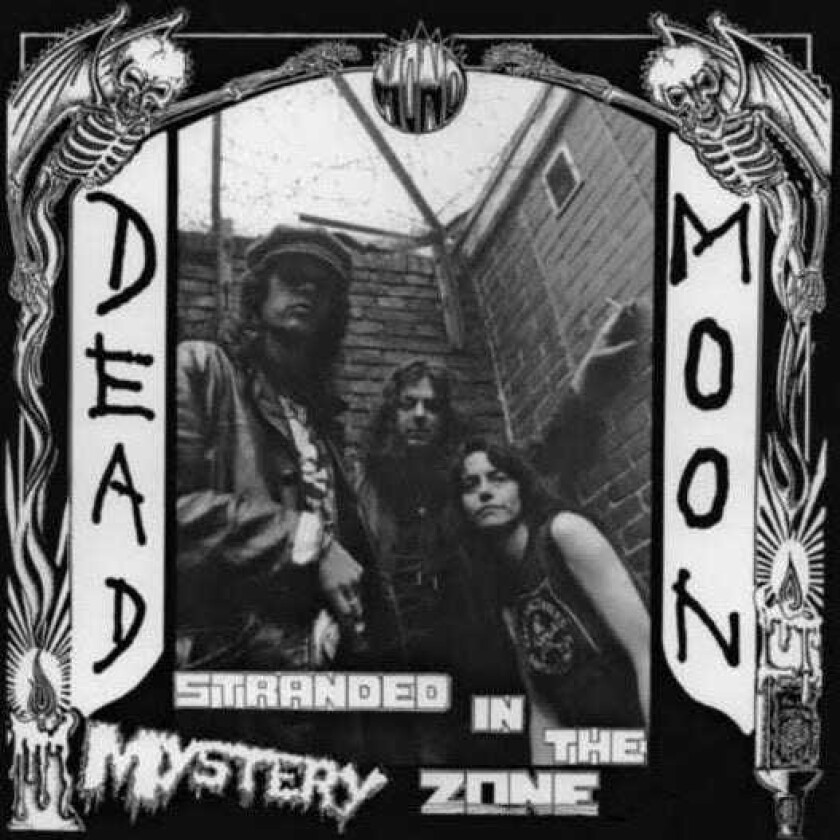 Dead Moon Stranded In The Mystery Zone LP/Vinyl