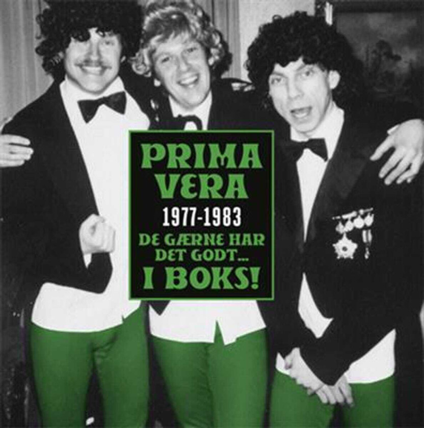 Prima Vera 19771983 De gærne har det godt… i boks! CD