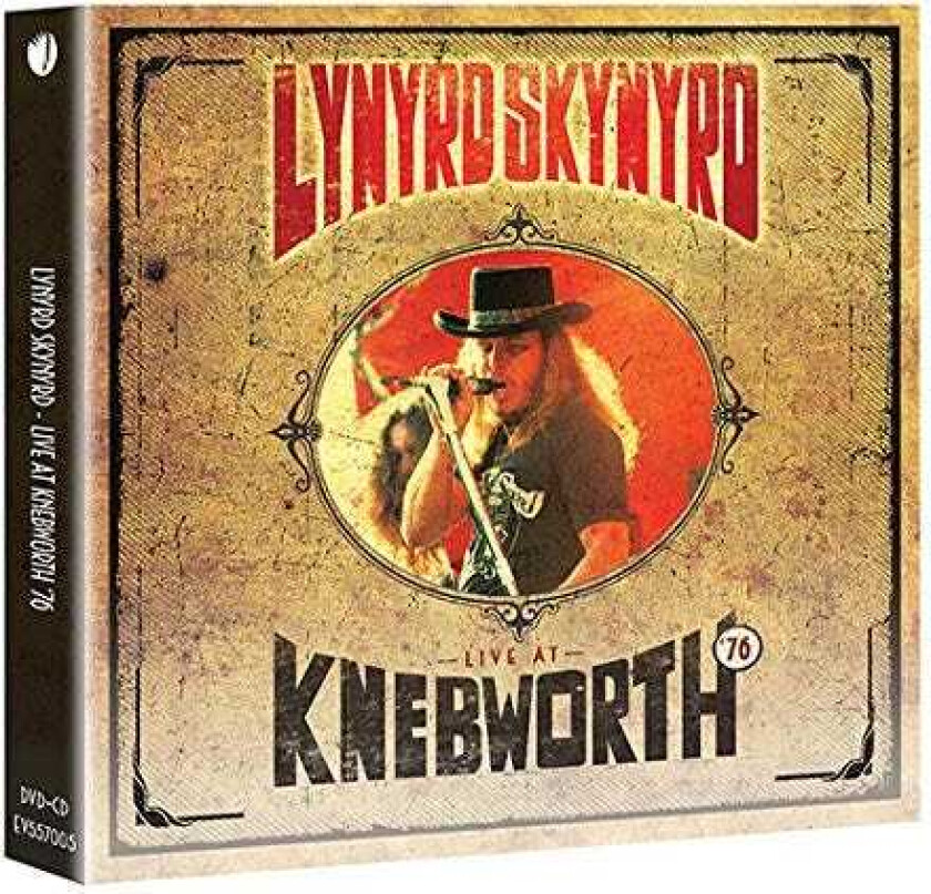 Lynyrd Skynyrd Live At Knebworth '76 CD