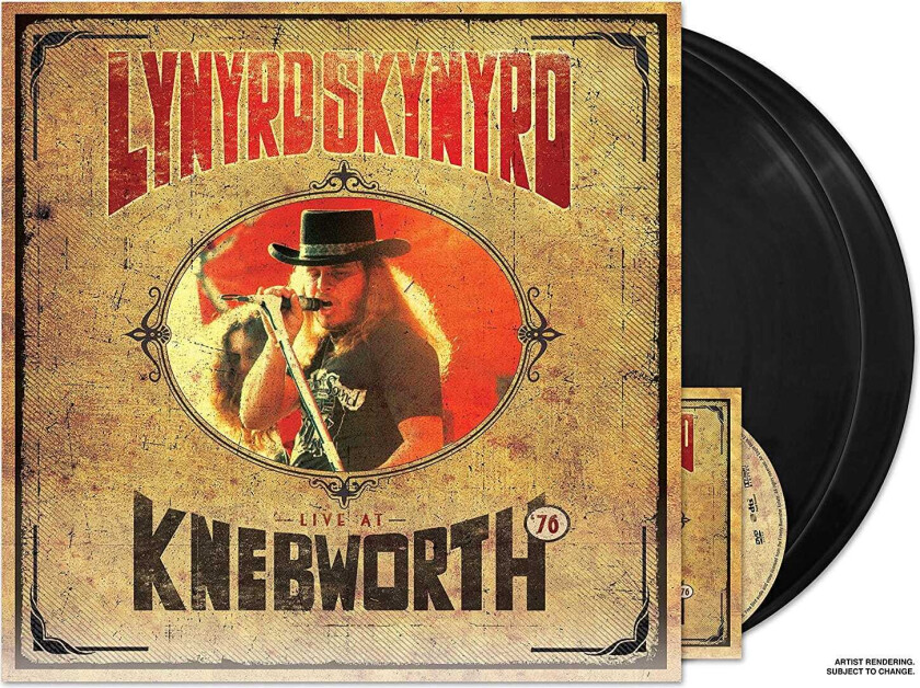 Lynyrd Skynyrd Live At Knebworth '76 LP/Vinyl