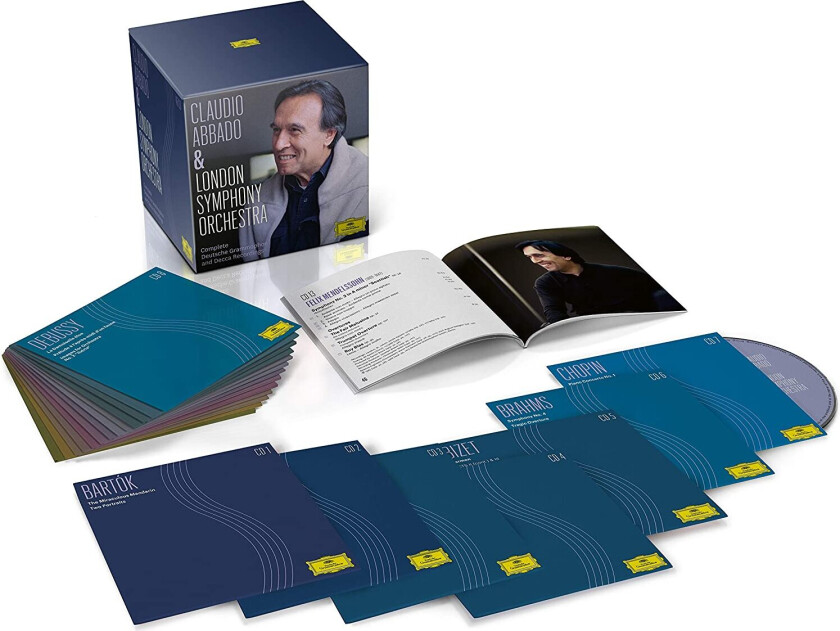 Claudio Abbado, London Symphony Orchestra Claudio Abbado CD