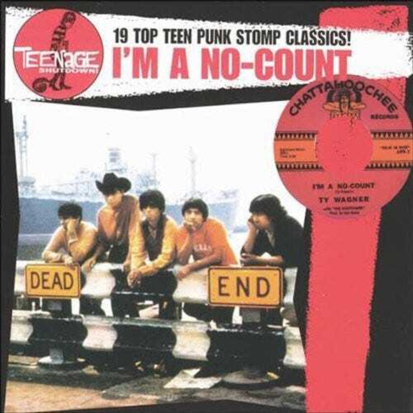 Diverse Artister, Diverse Rock Teenage Shut Down I'm NoCount LP/Vinyl