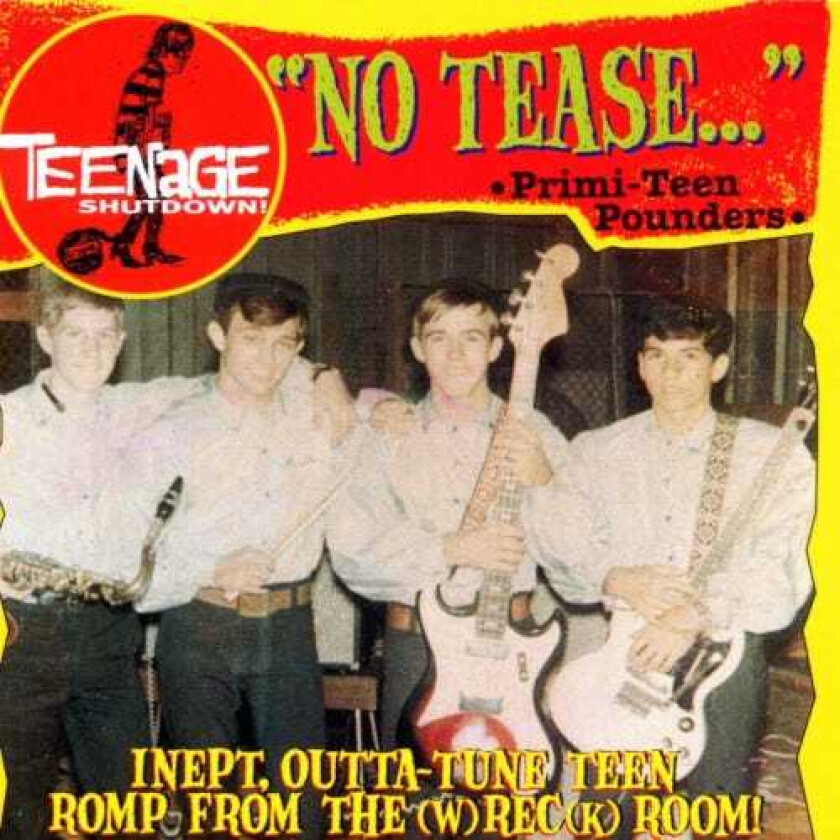 Diverse Artister, Diverse Rock Teenage Shut Down No Tease CD