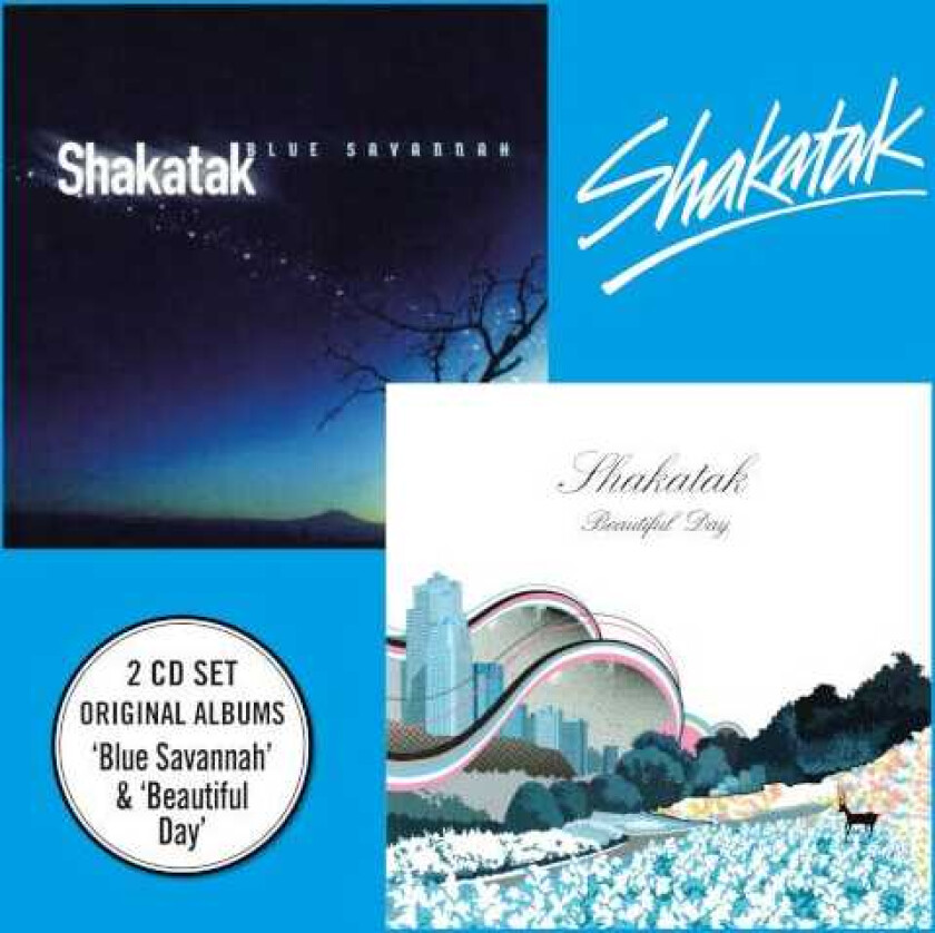 Shakatak Blue Savannah + Beautiful Day CD