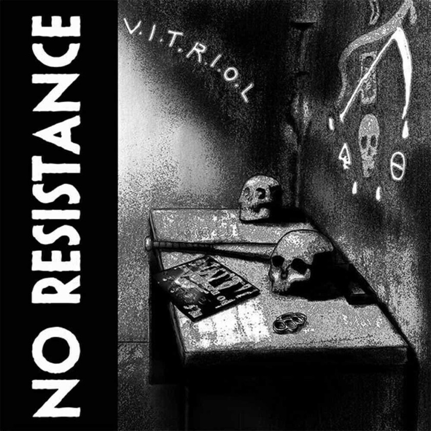 No Resistance  V.I.T.R.I.O.L.  LP/Vinyl