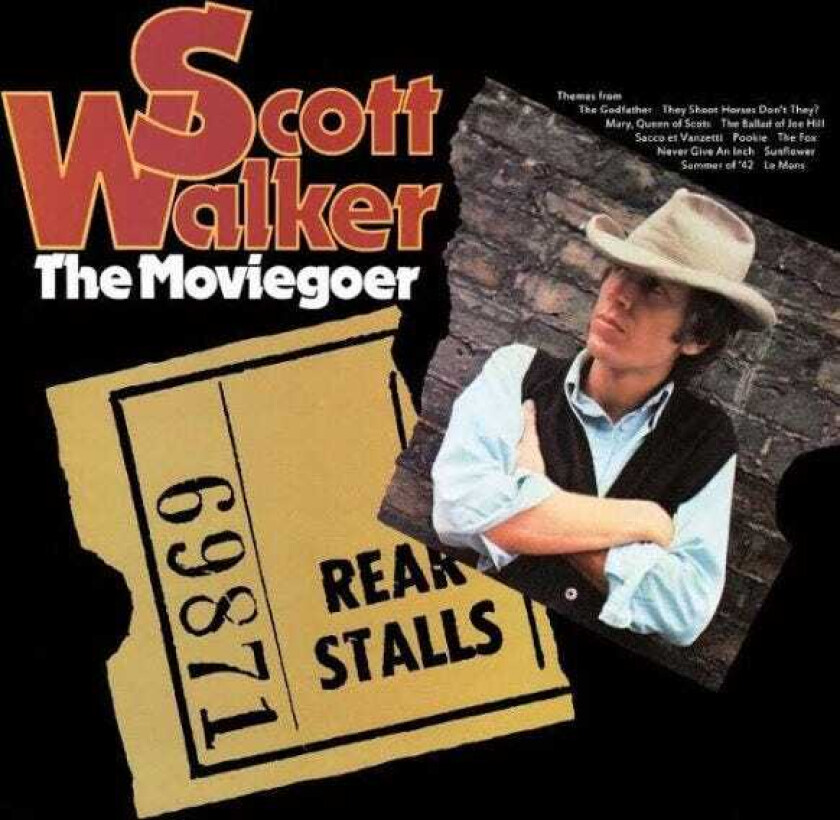Scott Walker Moviegoer LP/Vinyl