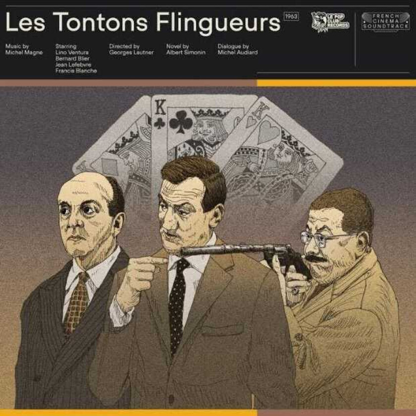 Michel Magne Les Tontons Flingueurs Original Soundtrack LP/Vinyl