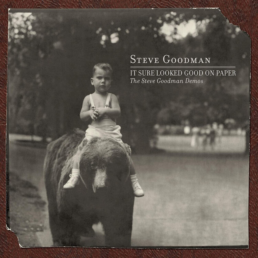 Steve Goodman It Sure Looked Good On Paper: The Steve Goodman Demos LP/Vinyl
