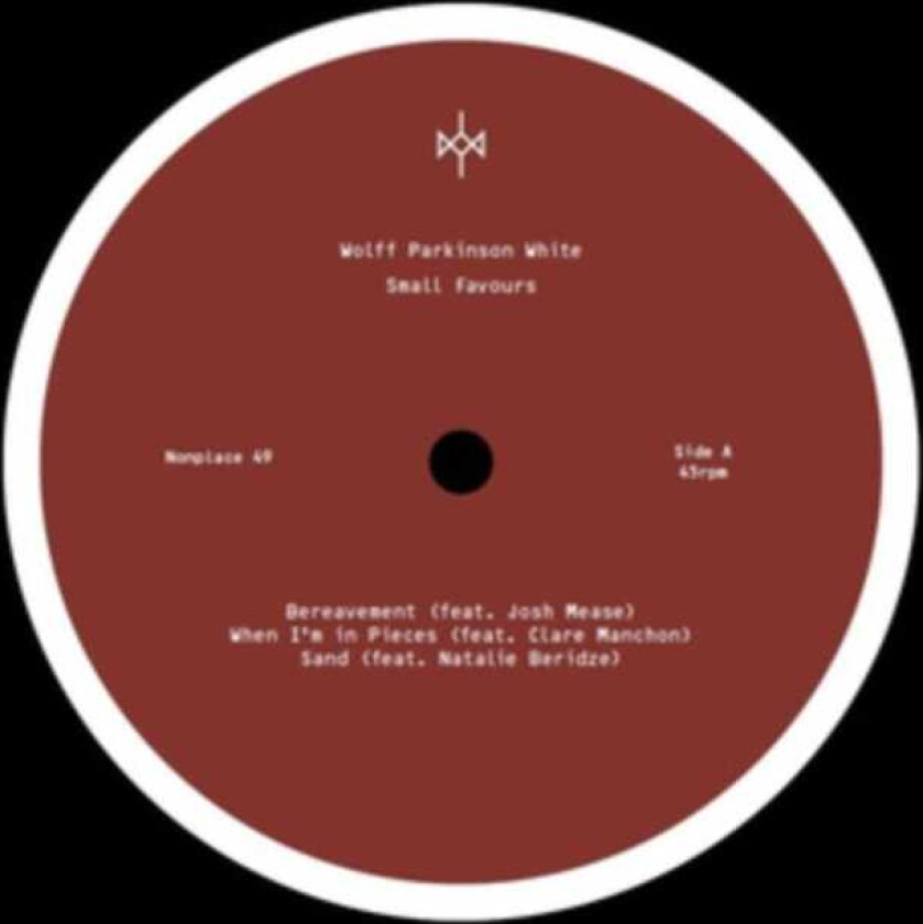 Wolff Parkinson White Small Favours EP LP/Vinyl