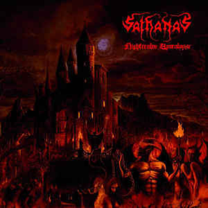Sathanas Nightrealm Apocalypse LP/Vinyl
