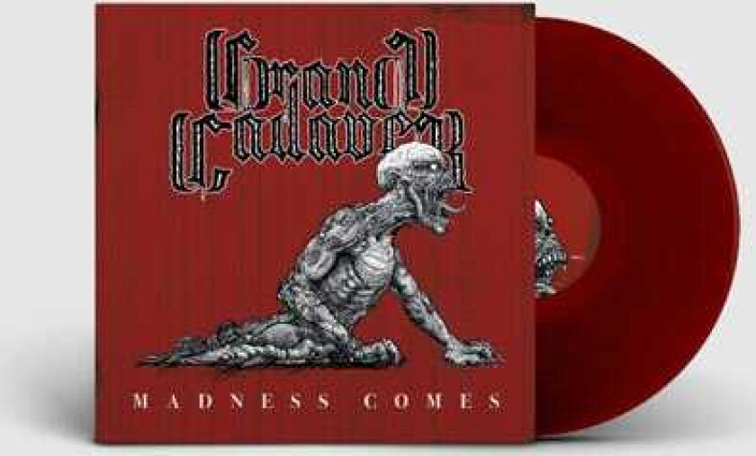 Grand Cadaver Madness Comes LP/Vinyl