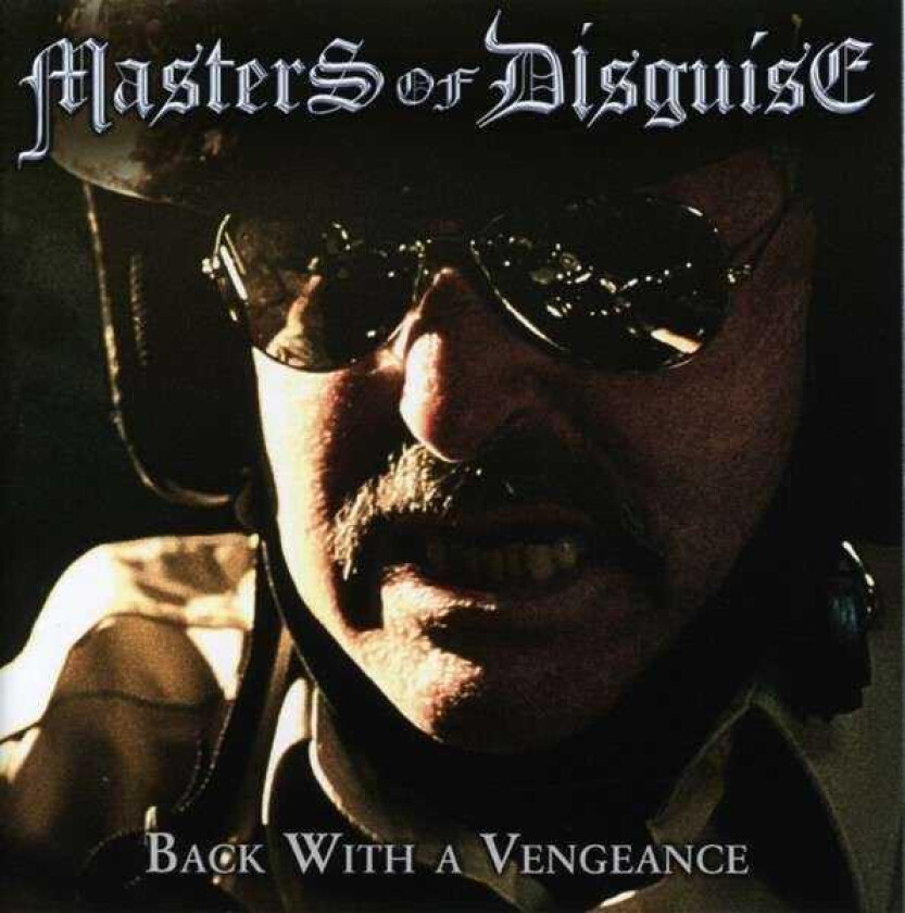 Master Of Disguise  Back With A Vengeance  CD