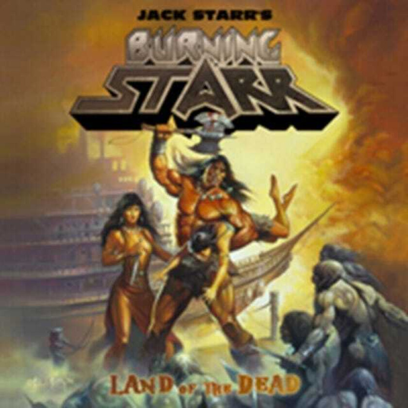 Jack Starr Land Of The Dead CD