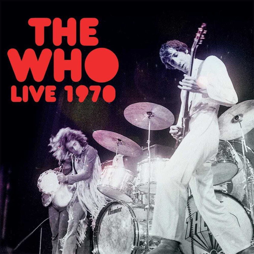 The Who Live 1970 LP/Vinyl