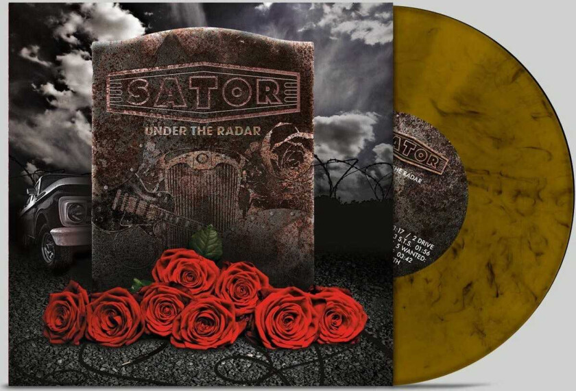 Sator Under The Radar LP/Vinyl
