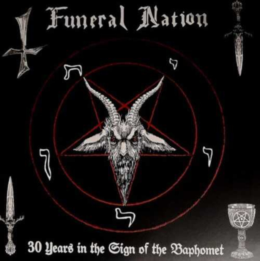 Bilde av Funeral Nation 30 Years In The Sign Of The Baphomet LP/Vinyl