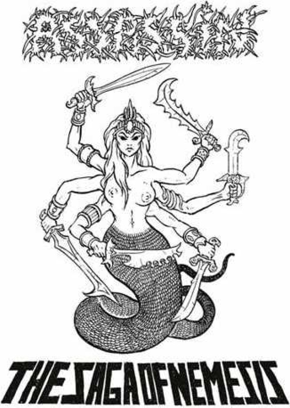 Assassin (Metal) Saga Of Nemesis LP/Vinyl