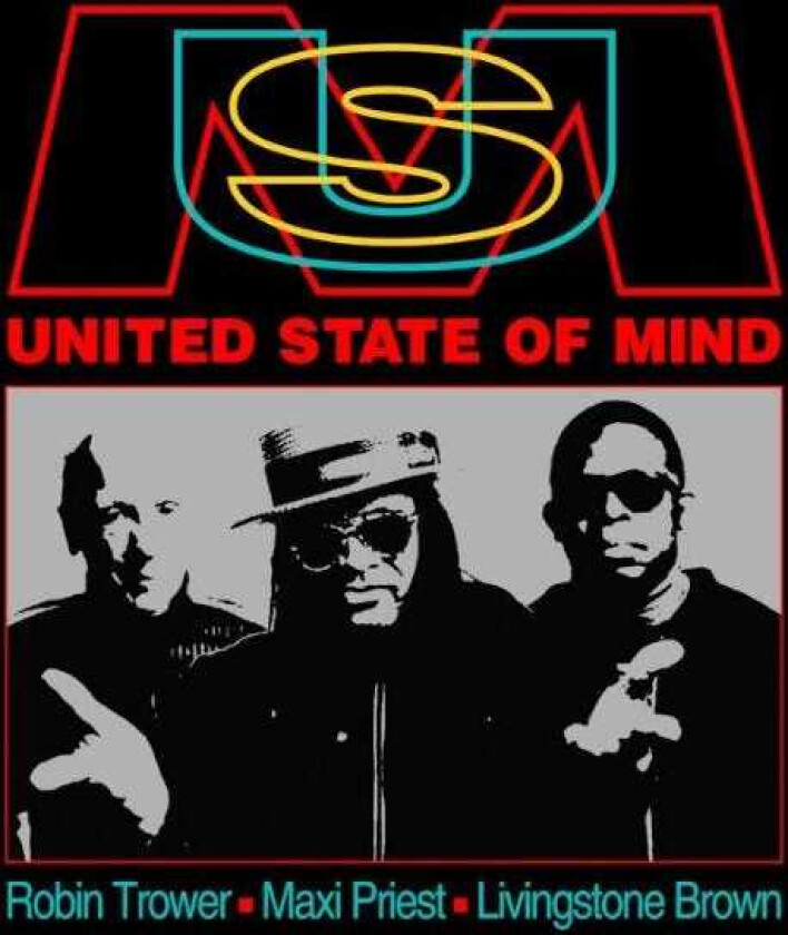 Robin Trower, Maxi Priest, Livingstone Brown United State Of Mind CD