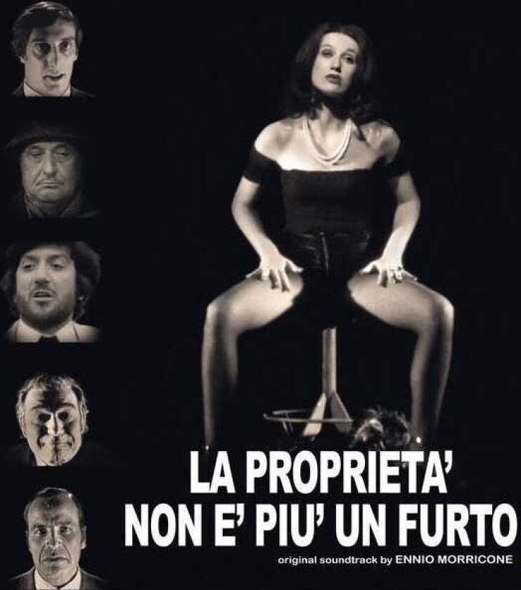 Ennio Morricone La Proprieta Non E Piu Un Furto LP/Vinyl