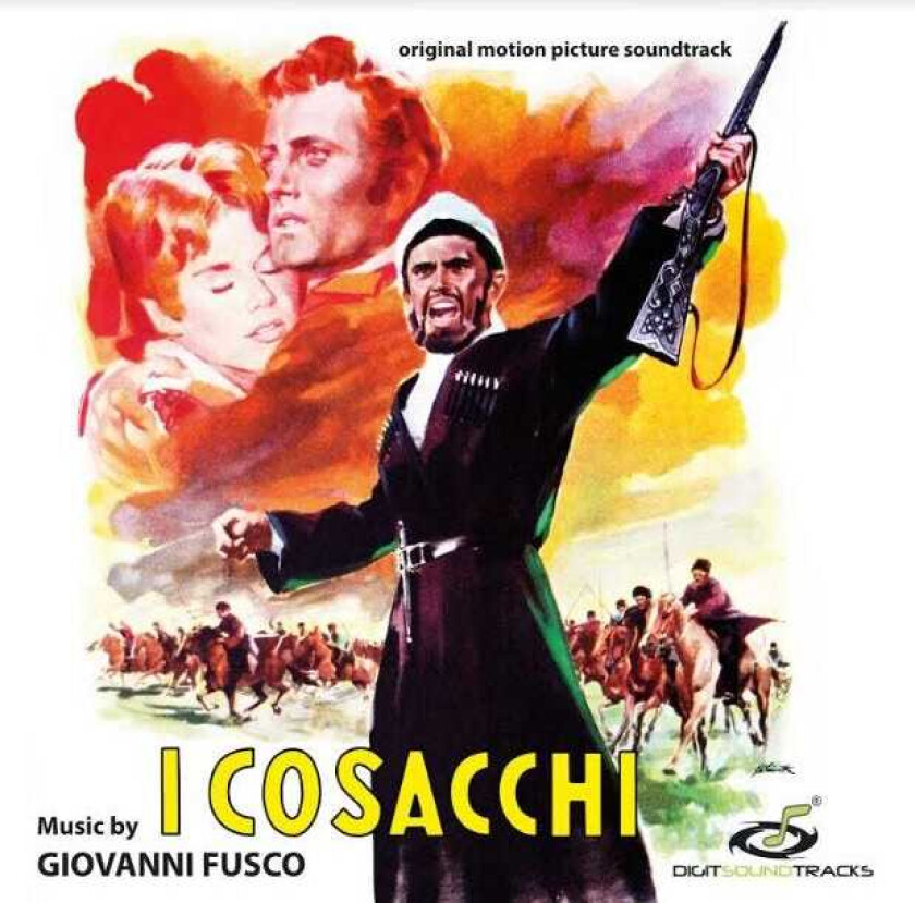 Giovanni Fusco  I Cosacchi  CD