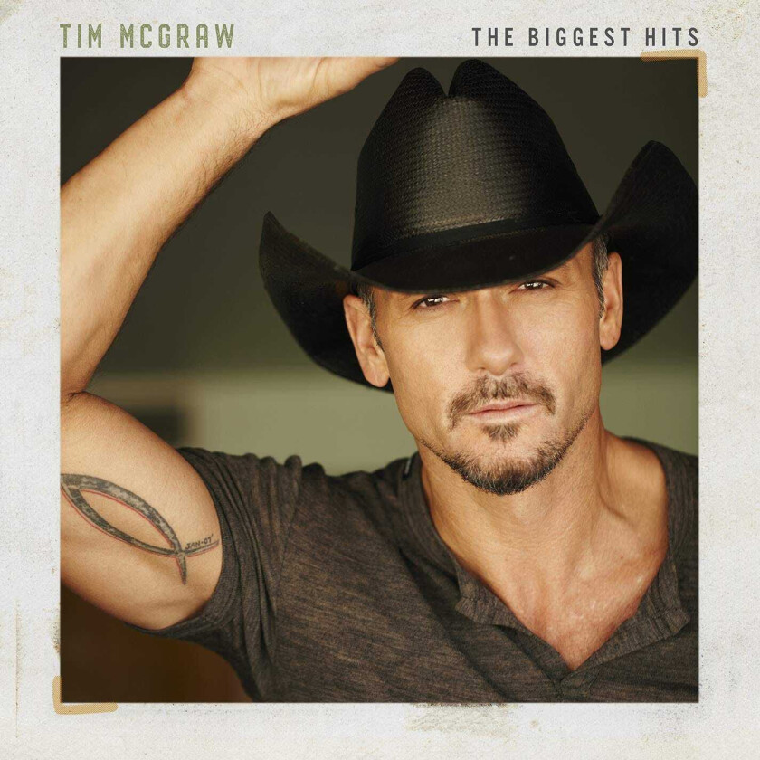 Tim McGraw The Biggest Hits LP/Vinyl
