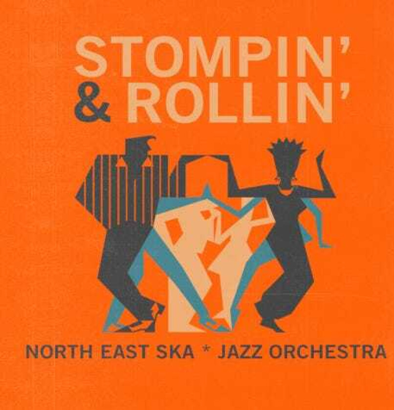North East Ska Jazz Orchestra Stompin' & Rollin' LP/Vinyl