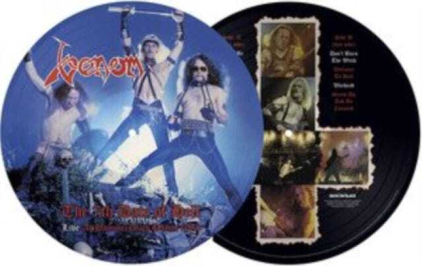Venom The 7th Date Of Hell LP/Vinyl
