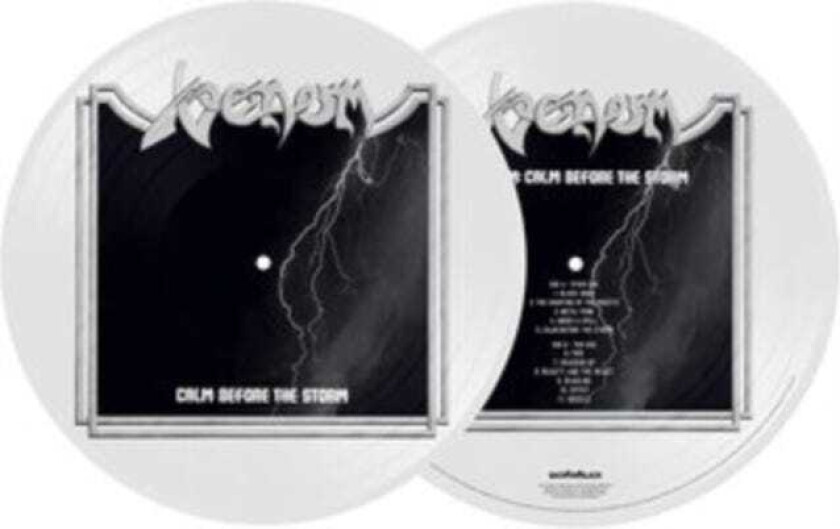 Venom Calm Before The Storm LP/Vinyl