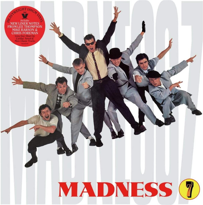 Madness 7 LP/Vinyl