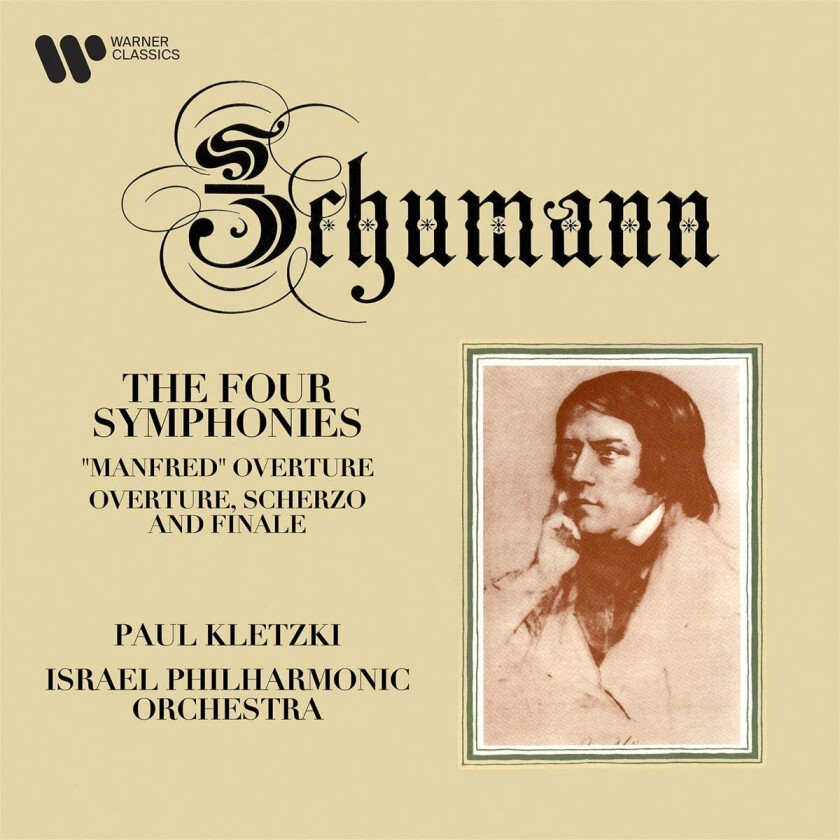 Paul Kletzki Schumann: Symphonies Nos. 14 CD