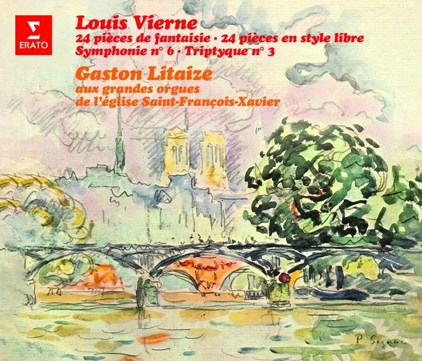 Gaston Litaize Vierne: 24 Pièces De Fantaisie CD
