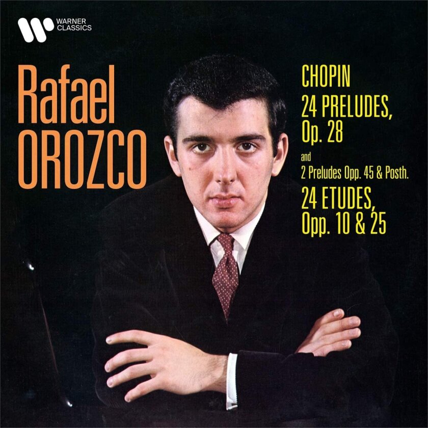 Rafael Orozco Chopin: Etudes & Préludes CD