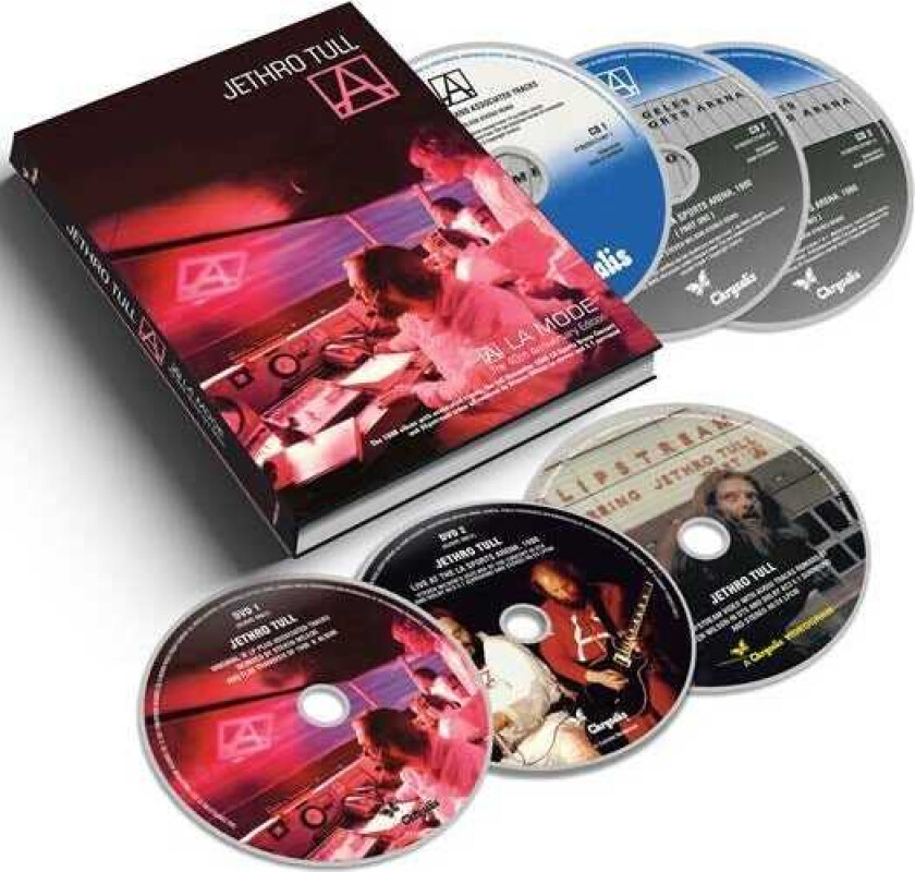 Jethro Tull A (A La Mode) (Steven Wilson Remix) CD